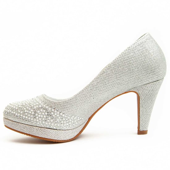 Montevita Absatzschuh Unne67 in Silber - Image 5
