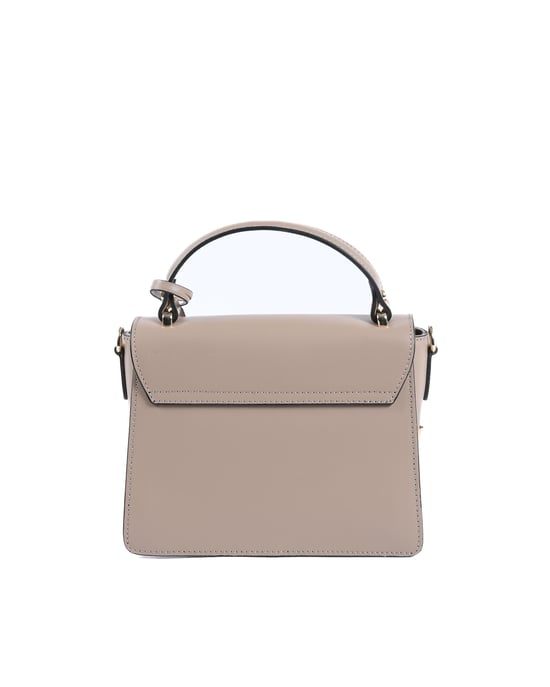 V Italia Damenhandtasche V505 52 Ruga Taupe - Image 3