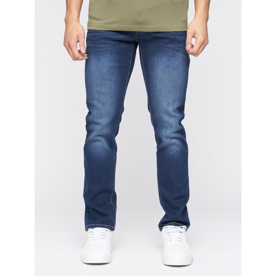 Crosshatch - "Farrowed" Jeans für Herren (Dunkle Waschung) - Image 1