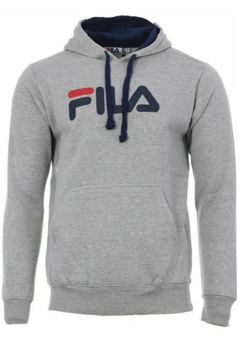 Fila Urban Line Herren-Kapuzenpullover in Grau - Image 1