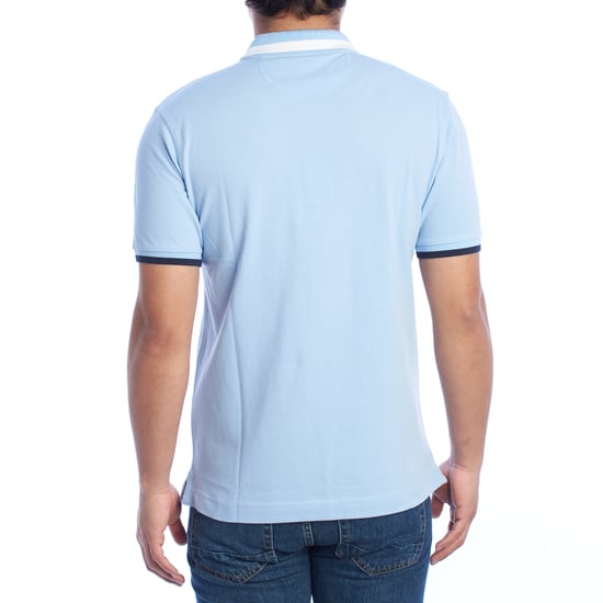 YMP006-PK001 Men's Slim Fit Short Sleeve Polo Shirt