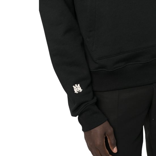 Amiri Puff Logo Black Hoodie