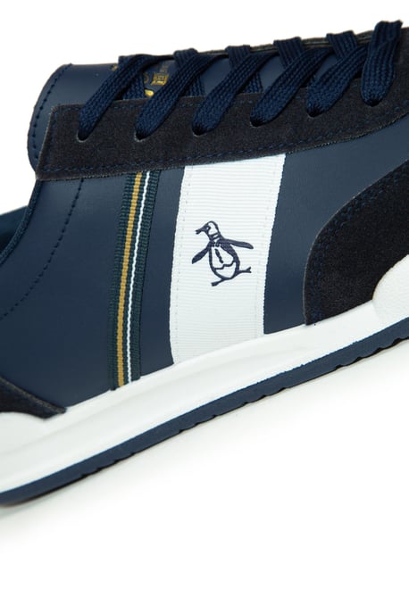 Penguin Gaz Herren Blaue Turnschuhe - Image 5