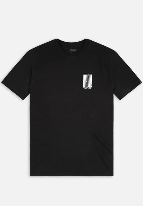 VANS MN STRETCHED SS T Shirt Schwarz - Image 1