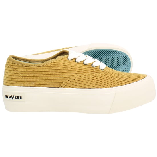 Seavees Legend Plattform Damenbraune Schuhe - Image 4