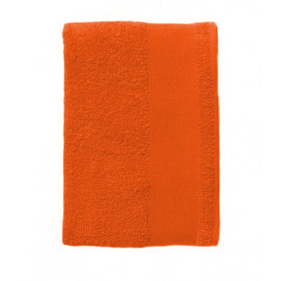SOLS Island 70 Badetuch / Handtuch, 70 x 140 cm (Orange) - Image 2