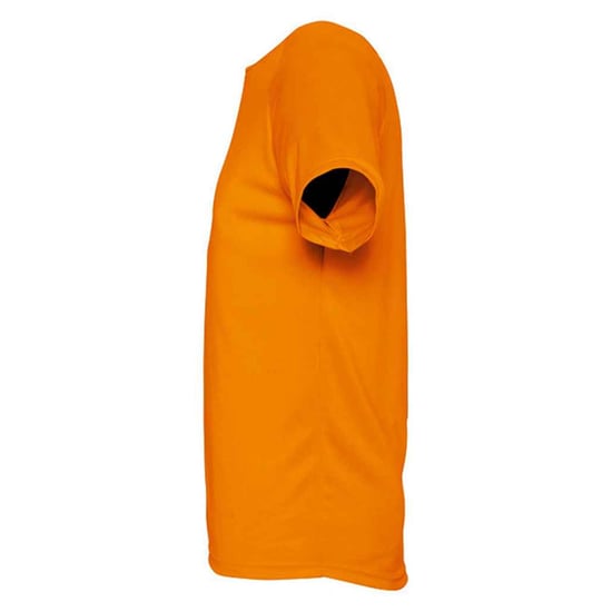 SOLS - "Sporty" T-Shirt für Herren Raglanärmel (Neon-Orange) - Image 3