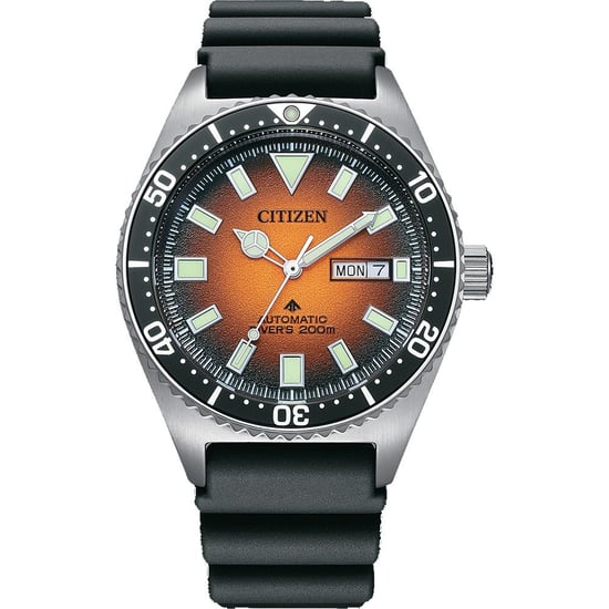 Citizen Promaster Marine Herren Schwarze Uhr NY0120-01ZE - Image 1
