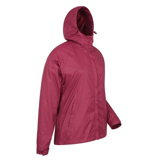 Mountain Warehouse Damen/Damen Torrent Wasserdichte Jacke (Rosa) - Image 3