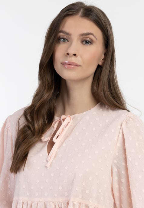 Dreimaster Kleid Damen hellrosa - Image 5