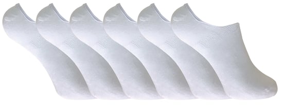 6er Pack Damen Bambus Liner Knöchelsocken mit Grip - Image 1