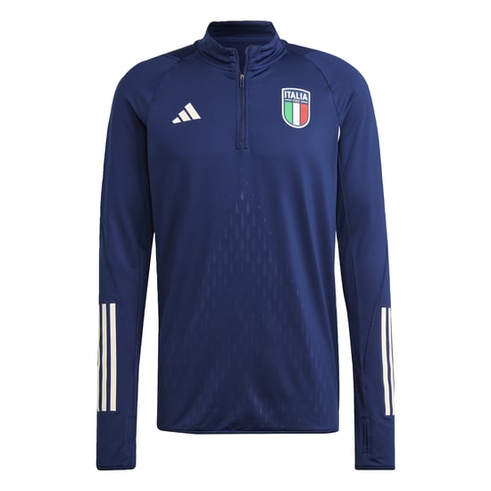 Haut Italy 2023/24 Pro Training adidas Pour Homme en Bleu - Image 4