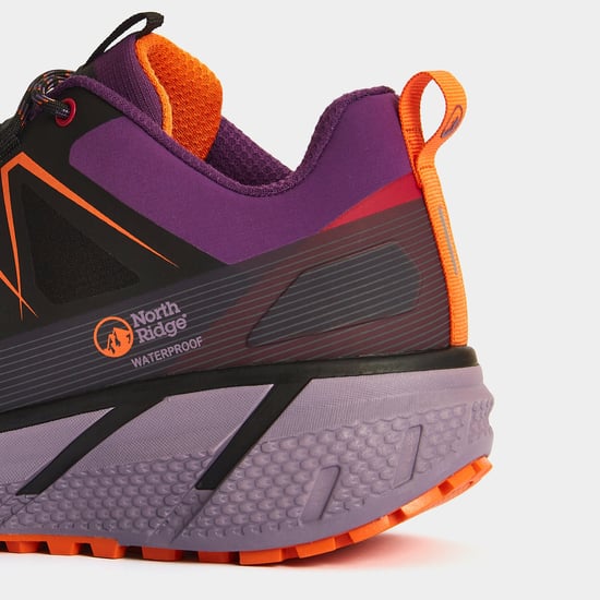 North Ridge Women's Flux Speed Waterproof Walking & Hiking Shoes with High Traction Sole