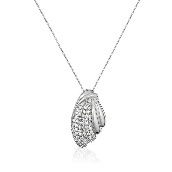 Orphelia Damen-Kette aus 925er Sterlingsilber mit Anhänger – Silber ZH-4528 - Image 1