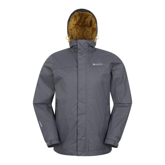 Mountain Warehouse Herren Torrent Wasserdichte Jacke (Grau) - Image 1