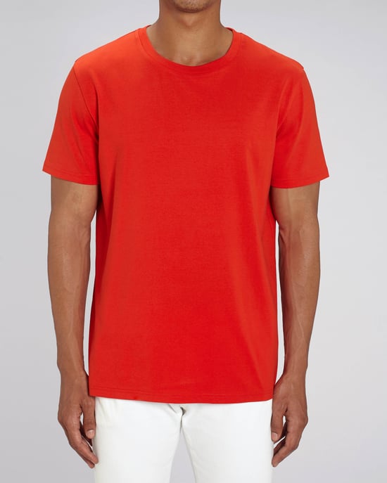 Nauli Unisex Regular Fit T-Shirt in Red