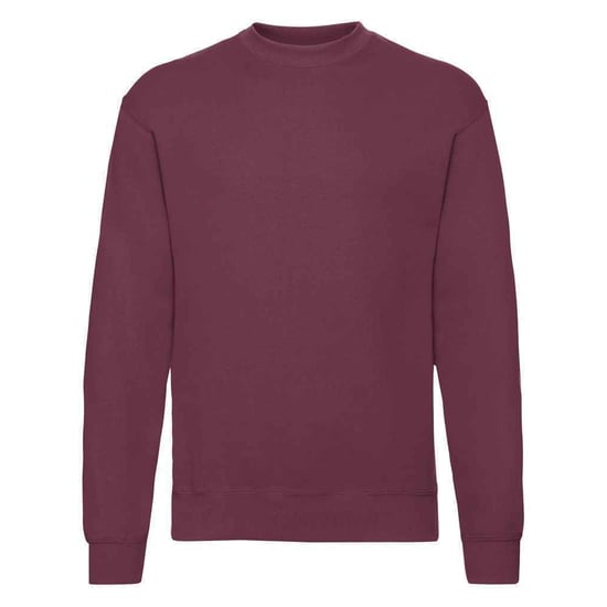 Fruit of the Loom Unisex Erwachsene Classic Drop Shoulder Sweatshirt (Burgund) - Image 1