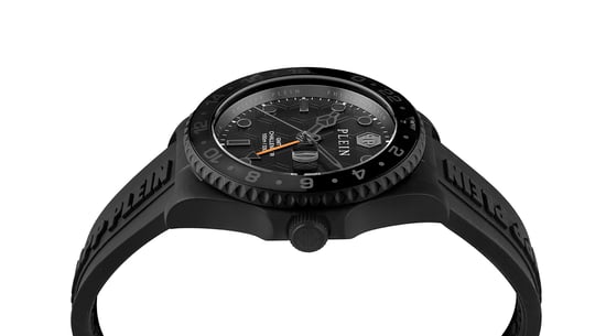 Philipp Plein Gmt-i  Challenger Men's Black Watch PWYBA1023