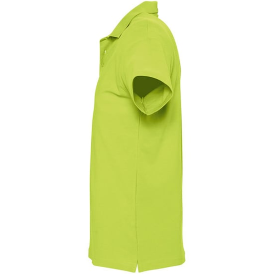 SOLS Spring II - Polo à manches courtes - Homme (Vert pomme) - Image 3
