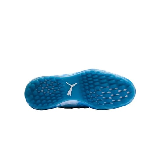 PUMA Ignite NXT  Lace-Up Blue Synthetic Mens Trainers 193399 01