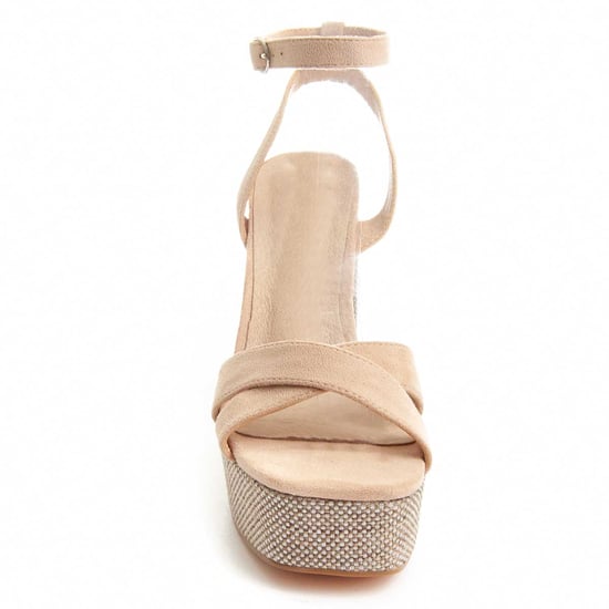 Montevita Absatzsandale Festsand8 in Beige - Image 4