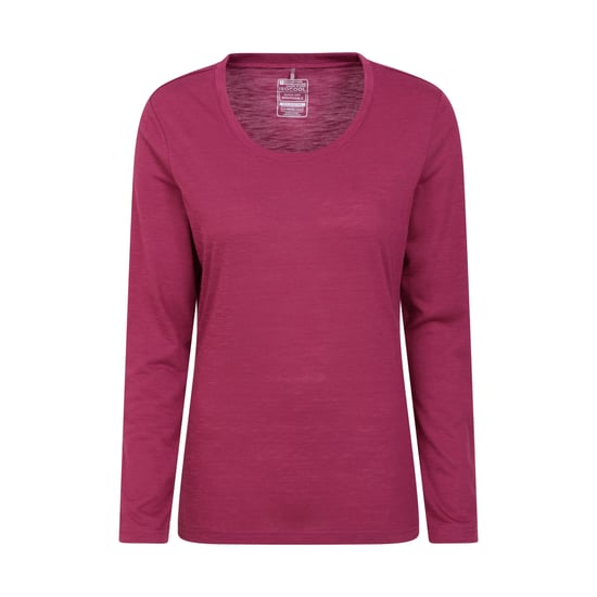 Mountain Warehouse - "Agra" Oberteil für Damen Langärmlig (Beerenrot) - Image 1