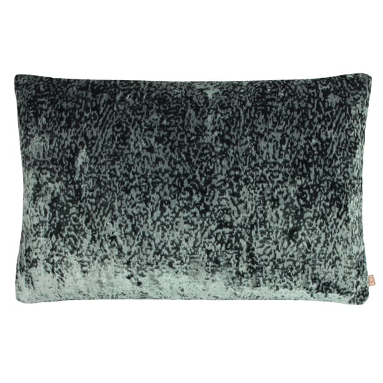 Kai Lynx Samt Jacquard Rechteckiges Federn gefülltes Kissen - Image 1