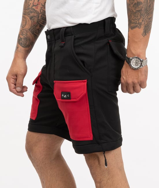 Rock Creek Softshellhose Schwarz - Image 3