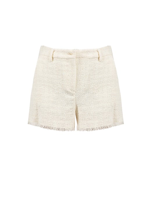 Pinko Shorts Bacchettone 1 Damen weiß - Image 1