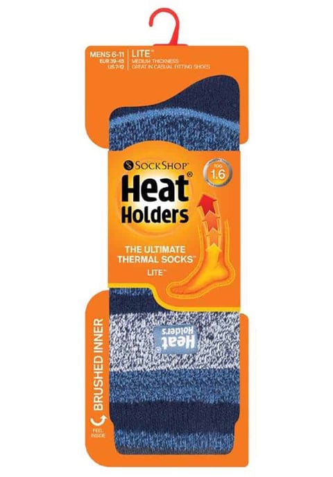 Heat Holders Lite - Herren 1.6 TOG Thermal Casual Socken 6-11 UK - Image 2