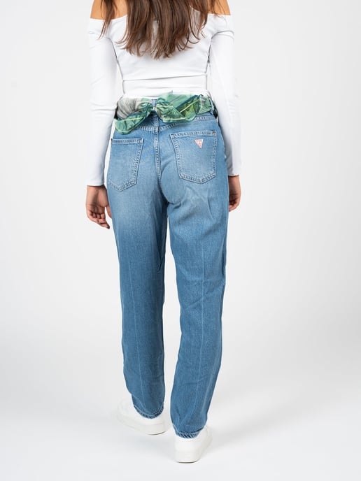 Guess Jeans Mom Fit Damen blau - Image 5