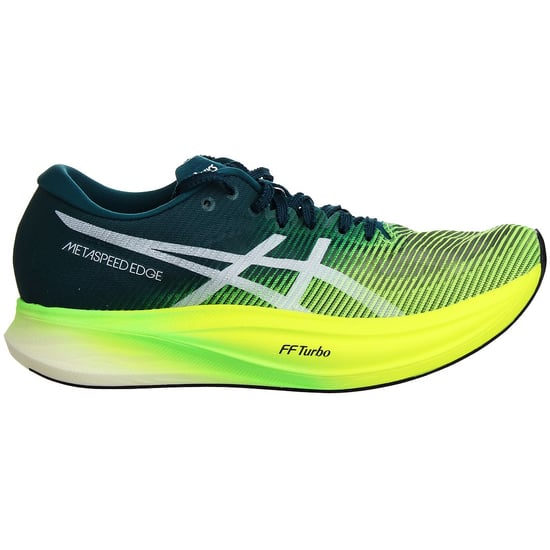 Asics MetaSpeed ​​Edge+ Gelbe Laufschuhe für Herren - Image 1
