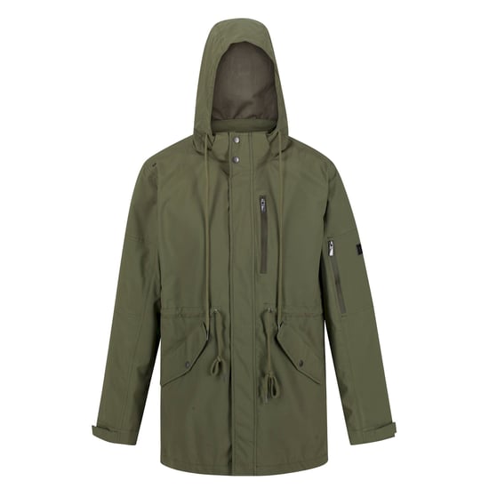 Regatta Mens Asher Waterproof Parka (Capulet)