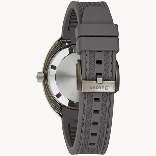 Bulova Oceanographer Grau Herren Armbanduhr 98B407 - Image 2