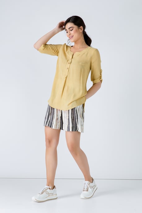 Bluse im Leinenlook - Image 2