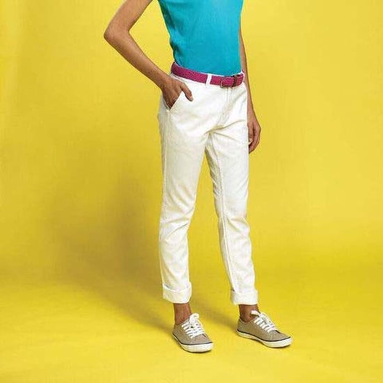 Asquith & Fox Damen/Damen Casual Chino Hose (Natur) - Image 2