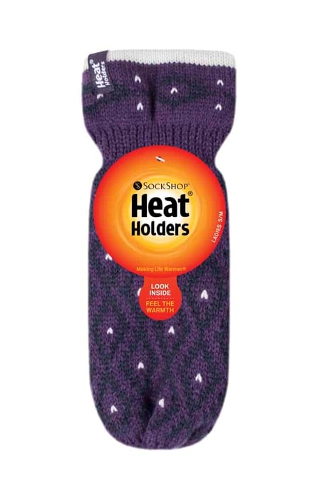Heat Holders - Mit Fleece gefütterte, isolierte Winter-Thermofäustlinge für Damen - Image 2