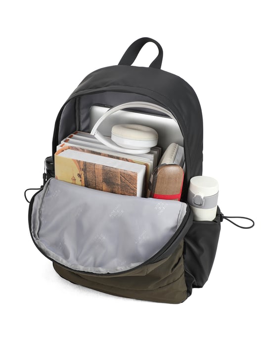 Aoking Rucksack Unisex DARK GREEN - Image 5