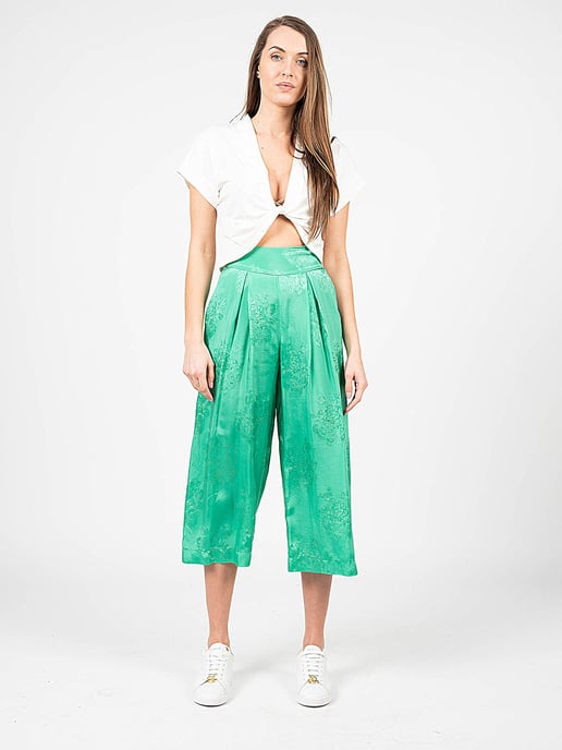 Pinko Hose Teso 1 Damen grün - Image 2