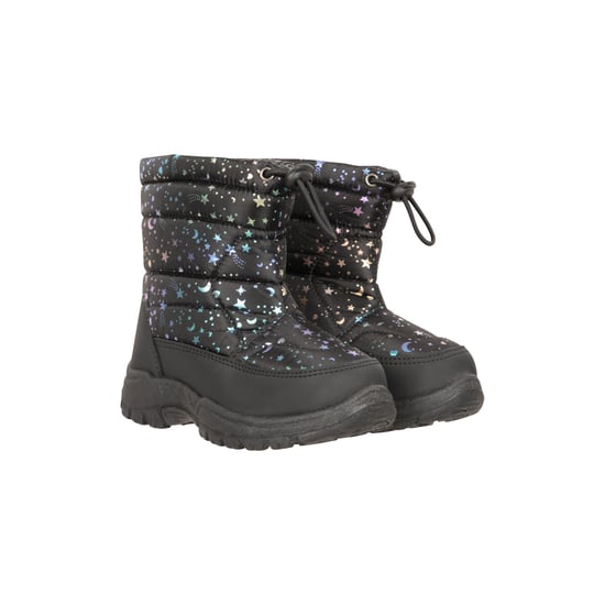 Mountain Warehouse - Kleinkind Schneestiefel "Caribou Adaptive", Batik () - Image 1