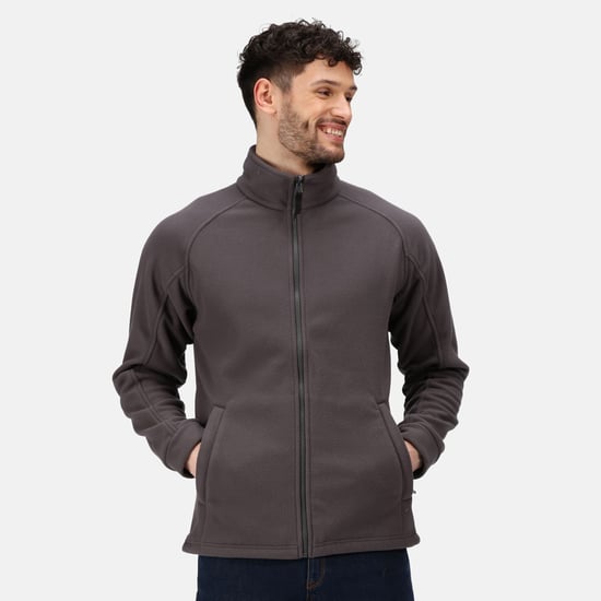Regatta Mens Thor III Anti-Pill Fleece Jacket (Seal Grey)