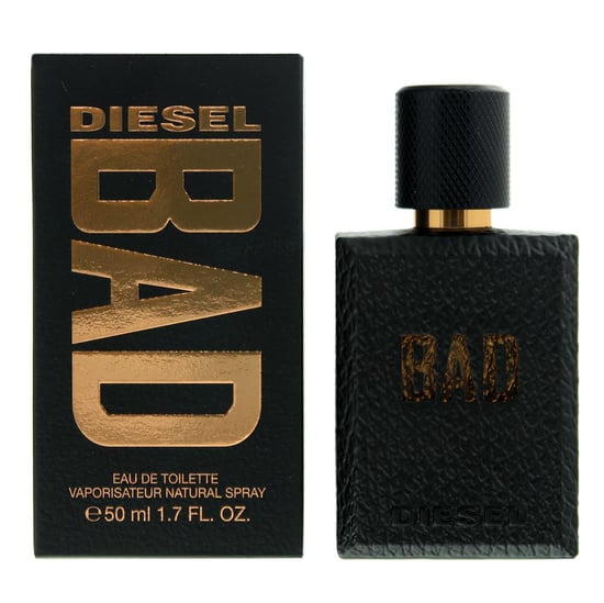 Diesel Bad Eau de Toilette 50ml Spray für Ihn - Image 1