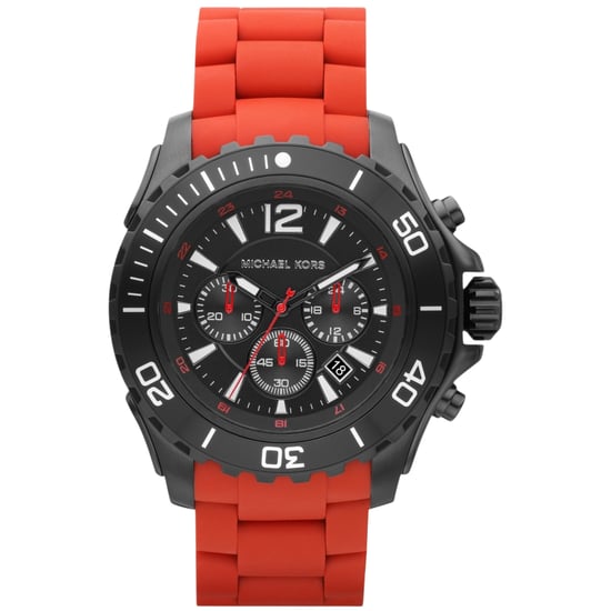 Michael Kors Herrenuhr Quartz Schwarz - Image 1