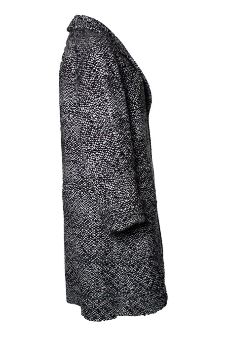 Woll-Tweed-Paillettenmantel - Image 4