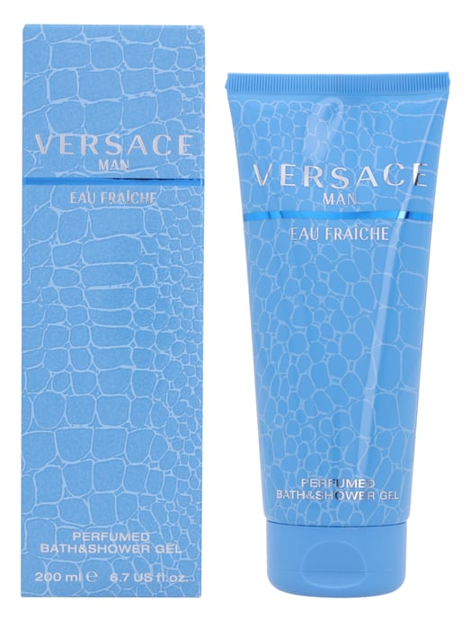 Versace Eau Fraiche Man Bath & Shower Gel 200ml. - Image 3