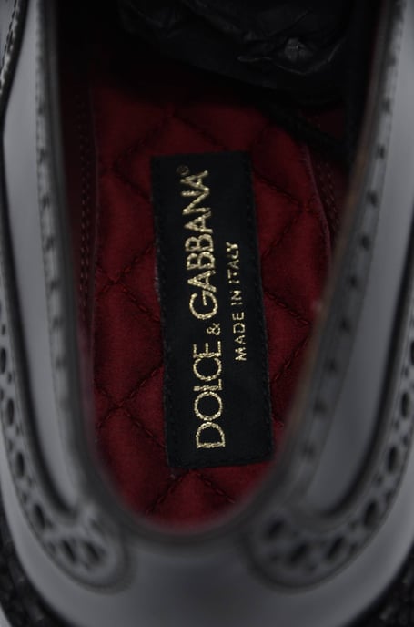 Dolce & Gabbana Men Laced shoe
