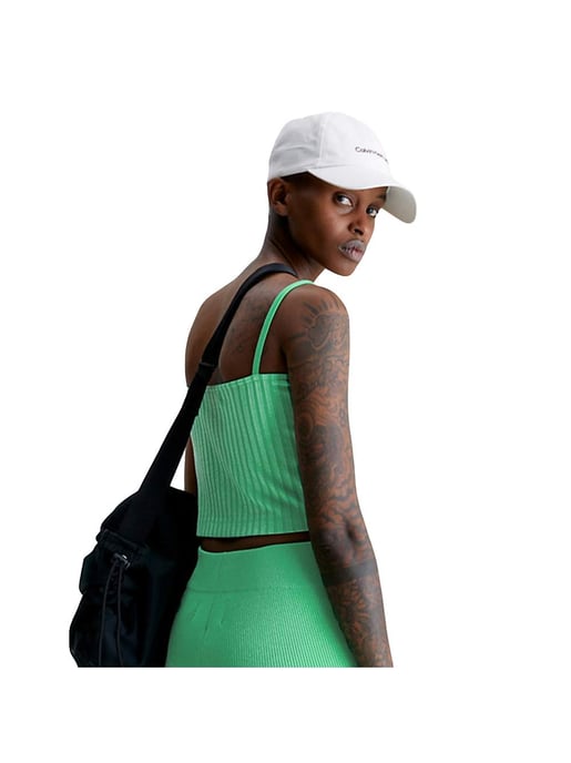 Calvin Klein Damen Top Mini-Logo - Image 4