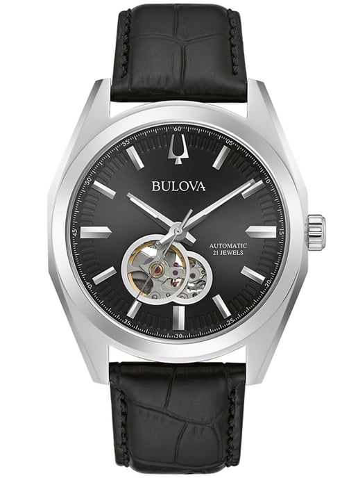 Bulova Surveyor Men's Black Watch 96A273