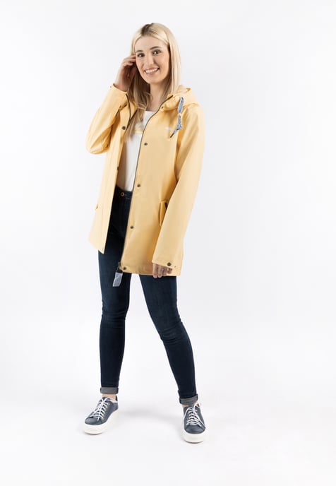 Schmuddelwedda Regenjacke Damen Vanille-280 - Image 2