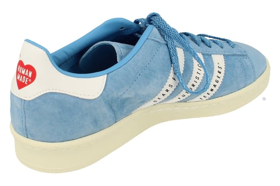 Adidas Originals Campus Human Made Mens Trainers Blue Trainers